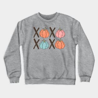 XOXO Pumpkins Crewneck Sweatshirt